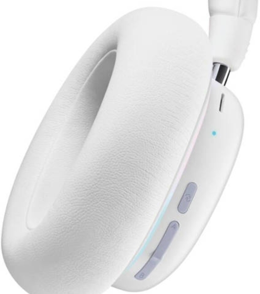 Гарнитура Logitech G735 белый, беспроводная, Bluetooth/USB, до 56 ч, подсветка