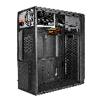 Компьютерный корпус Minitower ExeGate EX291141RUS BAA-105-01AAA400 (mATX, БП AAA400 с вент. 8см, 2*USB, аудио, черный), фото8