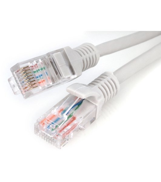Патч-корд Premier PP31-0.5M-LSZH 1 Гбит/с UTP 4 пары cat.5e CCA molded 0.5м серый RJ-45 (m)-RJ-45 (m)