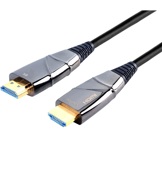 Активный оптический кабель VCOM D3743-30M HDMI 19M/M,ver. 2.1, 8K@60 Hz 30m