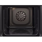Встраиваемый духовой шкаф Electrolux EOF5F50BV, Электрический духовой шкаф с конвекцией, приготовление на пару, объем 65 л, 8 режимов, очистка каталитическая, 2 стекла в дверце, направляющие проволочные + телескопические (1 уровень)белый, фото3