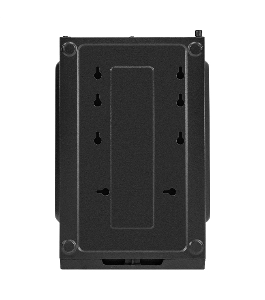 Компьютерный корпус Minitower ExeGate BAA-303U-UNS450 (mATX, БП UNS450 с вент. 12см, 2хUSB+1хUSB 3.0, HD Audio, черный)