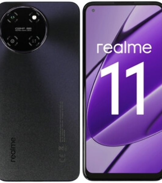Дисплей для Realme 11 4G (RMX3636) в сборе с тачскрином черный orig lcd