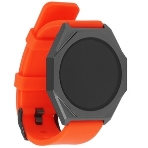 Умные часы Canyon Otto SW-86, 1.3' IPS, Bluetooth, IP68, теплый красный / черный, фото9
