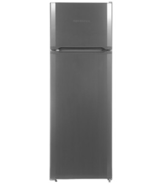 Холодильник Liebherr CTel 2931-26 001 серебристый двухкамерный 218/52л морозилка сверху