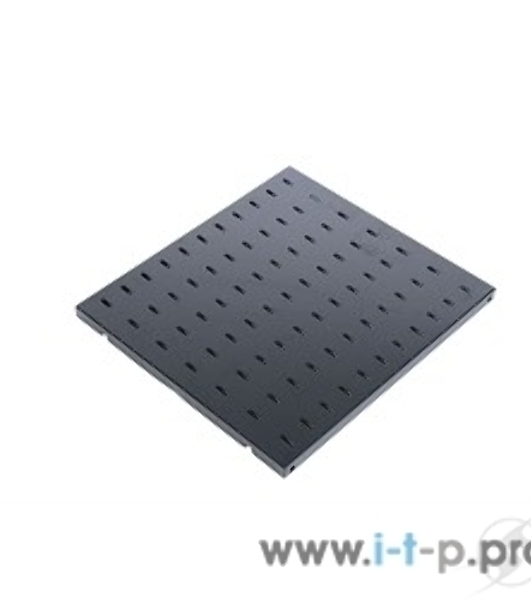 Полка перфорированная, глубина 580 мм, черный (СВ-58-9005)