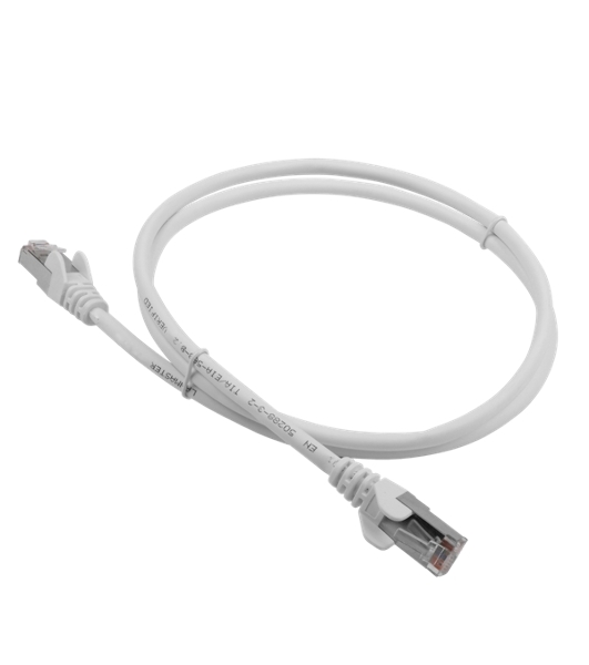 Патч-корд LANMASTER LSZH FTP cat.5e, 10 м, серый