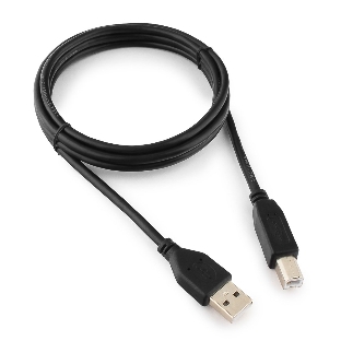 Кабель Gembird USB 2.0 PRO для соед. 1.8м AM/BM позол. контакты, пакет