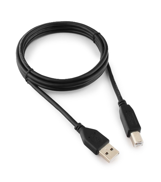 Кабель Gembird USB 2.0 PRO для соед. 1.8м AM/BM позол. контакты, пакет