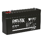 Батарея для ИБП Delta DT 6012 (6V, 1.2Ah), фото 1