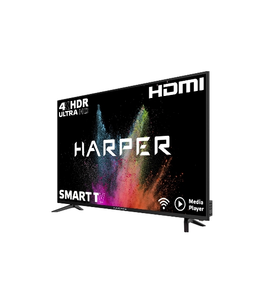 Телевизор Harper 55' 55U660TS черный LED 4K UHD 60Hz Smart TV Android 2GB/32GB