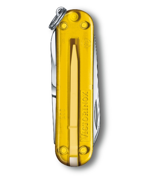 Нож перочинный Victorinox Classic Tuscan Sun (0.6223.T81G) 58мм 7 функций карт.коробка