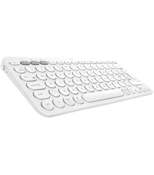 Клавиатура беспроводная Logitech K380, Bluetooth, белый