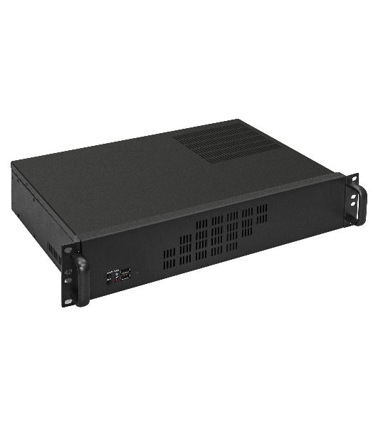 Серверный корпус ExeGate Pro 2U300-04 (RM 19', высота 2U, глубина 300, БП 1100PPH-SE, USB)