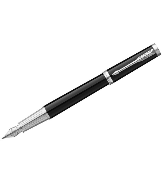 Ручка перьевая Parker Ingenuity Core F570 (2181994) Black СT, F, сталь нержавеющая, подарочная коробка