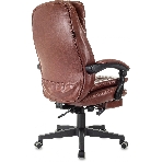 Кресло Бюрократ T-9950MSG-F/BROWN-PU коричневый, экокожа, фото28