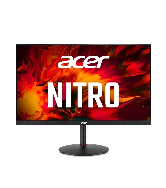 Монитор 27' Acer Nitro XV272UV3bmiiprx IPS 2560x1440, 180 Гц, 0.5 мс, 16:9, 350 кд/м2, 2xHDMI, 1хDP, 1x3.5 мм, черный