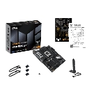 Материнская плата ASUS TUF GAMING X870-PLUS WIFI, AM5, AMD X870, 4xDDR5, 2xSATA, 4xM.2, 1xPCIe 5.0 x16, 1xPCIe 4.0 x4, 1xHDMI, 1xUSB-C 3.2 Gen 2, 1xUSB-C 3.2 Gen 2x2, 2xUSB-C 4.0, 1x 2.5Gb LAN, 1xUSB-A 2.0, 3xUSB-A 3.2 Gen 2, 4xUSB-A 3.2 Gen 1, 5x3.5 мм, Wi-Fi 7, ATX, фото20