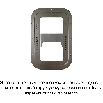Экран на раме Cactus 127x224см Alr Expert CS-PSALRE-224X127-WM 16:9 настенный натяжной черный, фото2