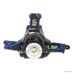 Фонарь Ultraflash налобный с аккумулятором E1336 3,7В, черный, 1LED, 4 Ватт, фокус, 2 ак 4 реж, сенсор, бокс, фото10