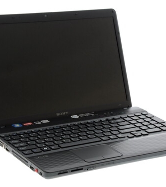 Клавиатура для ноутбука Sony Vaio VPC-EB черная без рамки