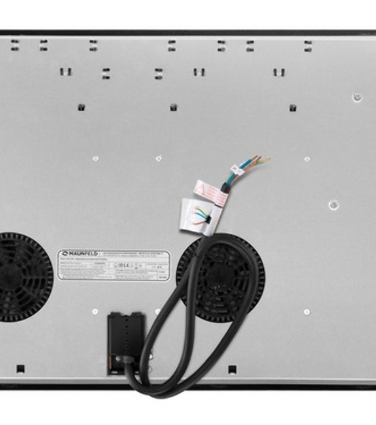 Индукционная варочная панель Maunfeld CVI804SFBK Inverter черный