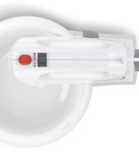 Миксер ручной Bosch MFQ2600W 375Вт, белый