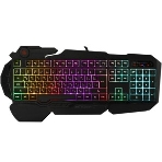 Клавиатура проводная A4Tech Bloody B310N черный USB Multimedia for gamer LED (подставка для запястий) (B310N), фото17