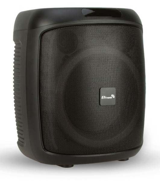 Колонка Eltronic 10' (20-14 DANCE BOX 300) динамик 2шт/10' с TWS 80 Вт черный