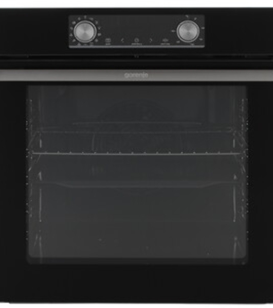 Духовой шкаф электрический Gorenje BOX6737E01BG черный, встраиваемый