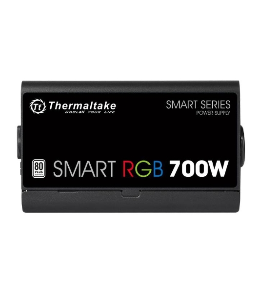 Блок питания Thermaltake Smart RGb (PS-SPR-0700NHSAWE-1), 700Вт, 80 PLUS, 120мм, черный