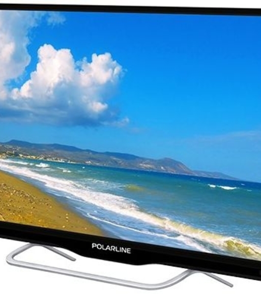 Телевизор PolarLine 24' 24PL51TC-SM (YY) (rev.1) черный LED HD 50Hz Smart TV 1Gb/8Gb