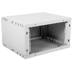 Шкаф телеком. настенный разборный 6U (600х520) дверь металл (ШРН-Э-6.500.1), фото25