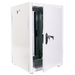 Шкаф телекоммуникационный напольный ЭКОНОМ 18U (600 × 800) дверь стекло, дверь металл, фото19