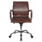 Кресло Бюрократ CH-993-Low/Brown коричневый, экокожа, фото19