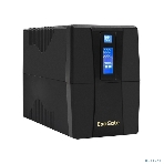 Источник бесперебойного питания ExeGate SpecialPro Smart LLB-600.LCD.AVR.2SH 600VA/360W, LCD, AVR, 2*Schuko, черный, фото4