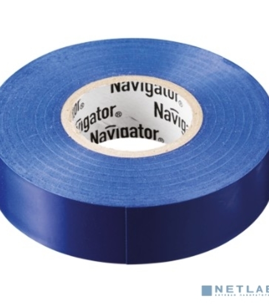 Изолента ПВХ 19 мм (рул.20 м) син. NIT-A19-20/B Navigator