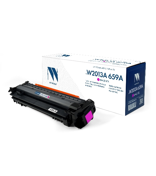 Картридж лазерный NVPrint совместимый NV-W2013A 659A Magenta для HP Color LJ M856/MFP M776 (13000k)