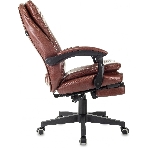 Кресло Бюрократ T-9950MSG-F/BROWN-PU коричневый, экокожа, фото27