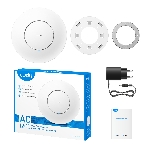 Точка доступа Cudy AC1200 Dual Band Gigabit Ceiling Mount Access Point, MT7621DAN+MT7613B+MT7603E, 867Mbps at 5GHz + 300Mbps at 2.4GHz, 1 x GbE RJ45 Port, Support 12V DC or 802.3af PoE or Passive PoE, Internal Antennas, 48V passive PoE adapter included, Cudy Mesh Support, фото8