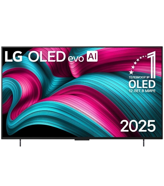 Телевизор LG 42' OLED42C5RLA/ARUG черный OLED 4K UHD 144Hz Smart TV WebOS 4GB/16GB