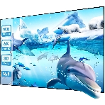 Экран на раме Cactus 127x224см Alr Expert CS-PSALRE-224X127-MM магнитное крепление 16:9 настенный натяжной черный, фото6