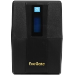 Источник бесперебойного питания ExeGate Smart LB-800.LCD.AVR.4C13 (800VA/480W, LCD, AVR, 4*C13, батарея 12V 9Ah, Black), фото19