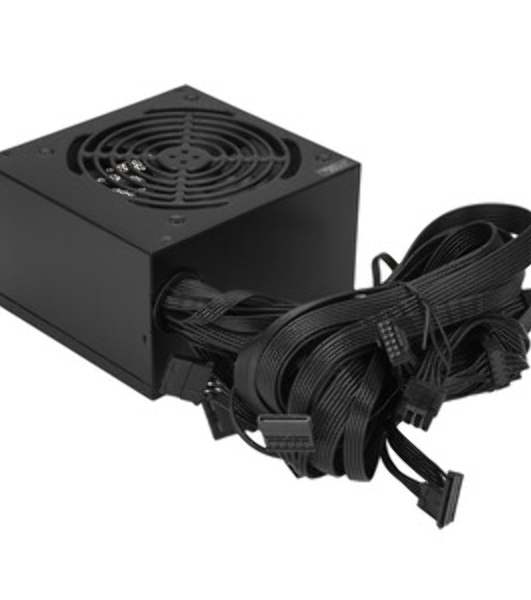 Блок питания 750Вт/Power Supply Super Flower Combat DB ATX 3.1, 750W, ATX, 120мм, 6xSATA, 3xPCI-E(6+2), 1xPCI-E 16, APFC, 80 PLUS Bronze, non-Modular