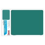 Коврик Buro BU-CLOTH/green Коврик для мыши матерчатый, зеленый, 220 х 250 х 4 мм,, фото 1