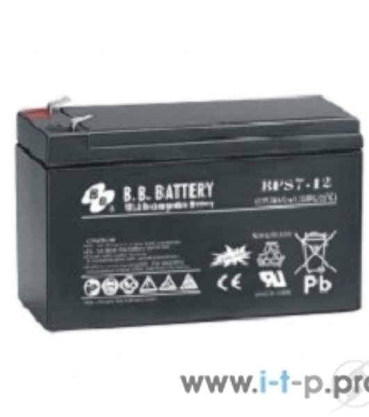 Батарея для ИБП B.B.Battery/BPS 7-12/12V/7Ah