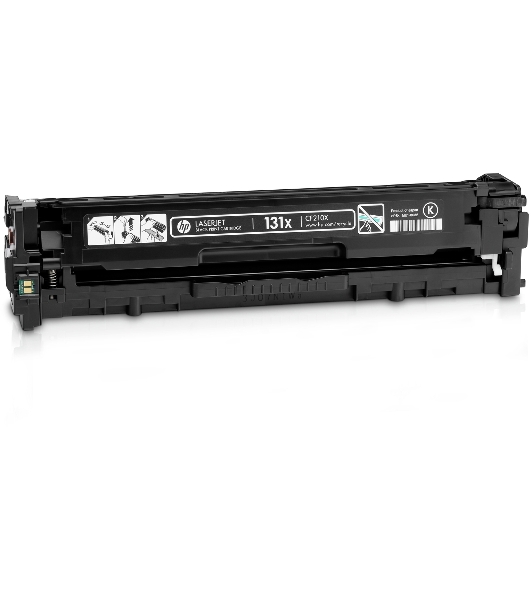 Картридж лазерный HP CF210X черный LaserJet Pro 200 M251/M276 (2400 стр.)