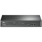 Коммутатор TP-Link 8-Port 10/100Mbps Unmanaged Switch with 4-Port PoE, metal case, desktop mount, PoE budget 41W., фото8