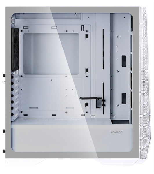 Компьютерный корпус Zalman Z9 Iceberg белый без БП ATX 3x120мм 2x140мм 4xUSB 2.0 audio bott PSU