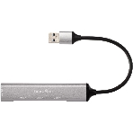 Переходник USB 3.0 -->USB3.0+3 USB2.0, Aluminum Shell, 0.2м Telecom TA308U, фото11
